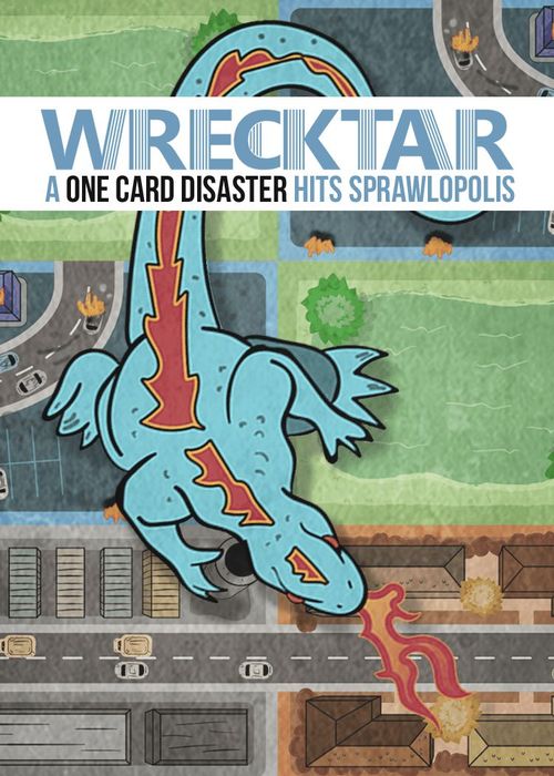 Sprawlopolis: Wrecktar thumbnail