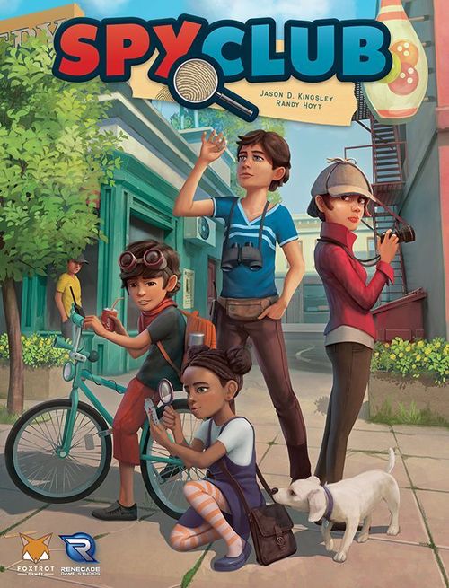 Spy Club thumbnail