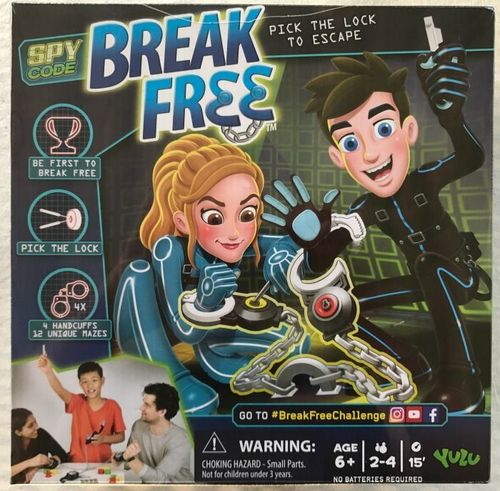 Spy Code: Break Free thumbnail