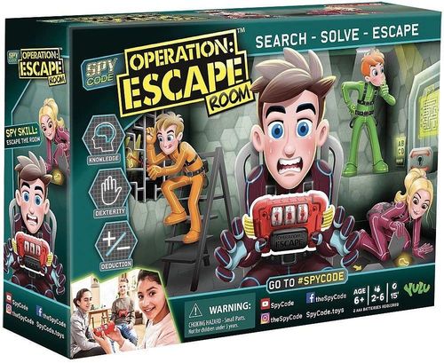 Spy Code: Operation – Escape – Room thumbnail
