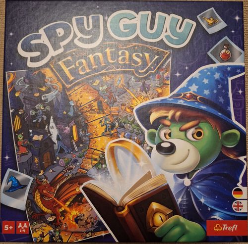 Spy Guy: Fantasy thumbnail