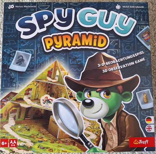 Spy Guy: Pyramid thumbnail