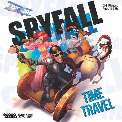 Spyfall: Time Travel thumbnail