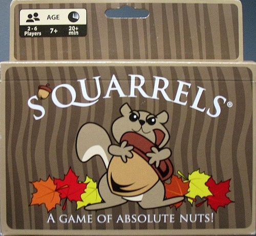 S'quarrels: A Game of Absolute Nuts thumbnail