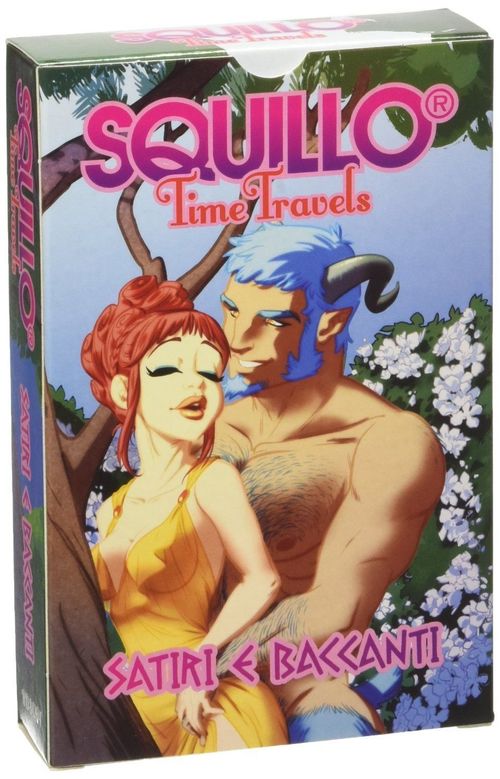 Squillo Time Travels: Satiri e Baccanti thumbnail