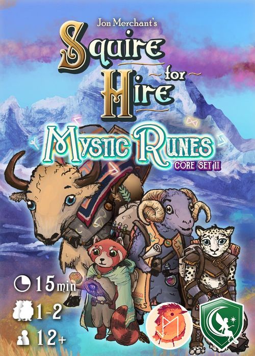 Squire for Hire: Mystic Runes thumbnail