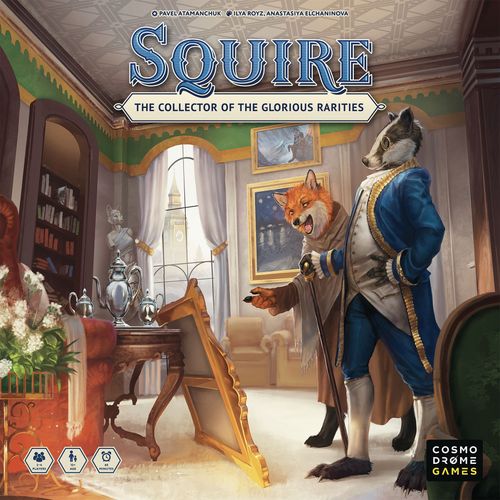 Squire: The Collector of the Glorious Rarities thumbnail