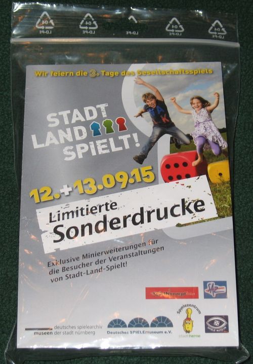 Stadt Land Spielt Limitierte Sonderdrucke 2015 thumbnail