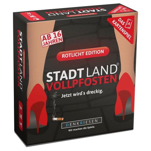 Stadt Land Vollpfosten: Das Kartenspiel – Rotlicht Edition thumbnail