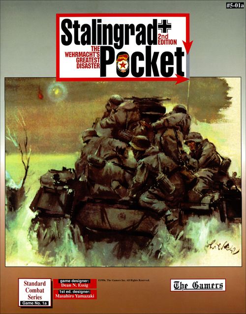 Stalingrad Pocket: 2nd Edition – The Wehrmacht's Greatest Disaster thumbnail