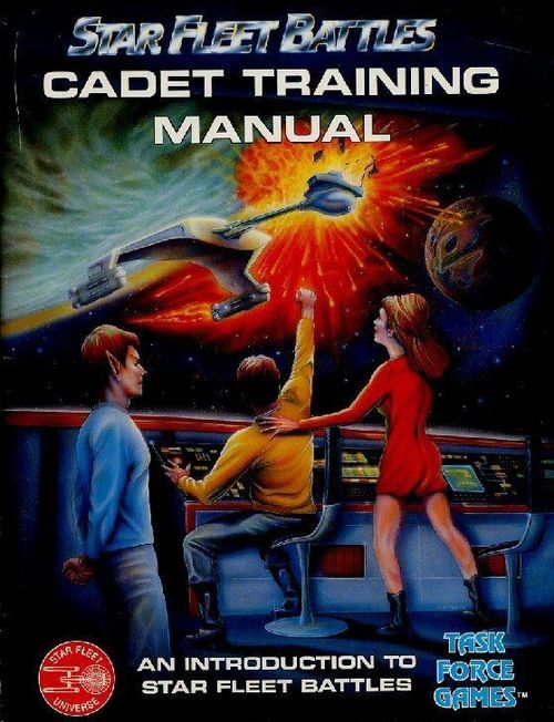 Star Fleet Battles Cadet Training Manual thumbnail