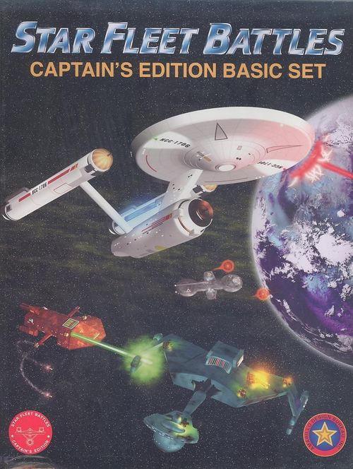 Star Fleet Battles: Captain's Edition Basic Set thumbnail
