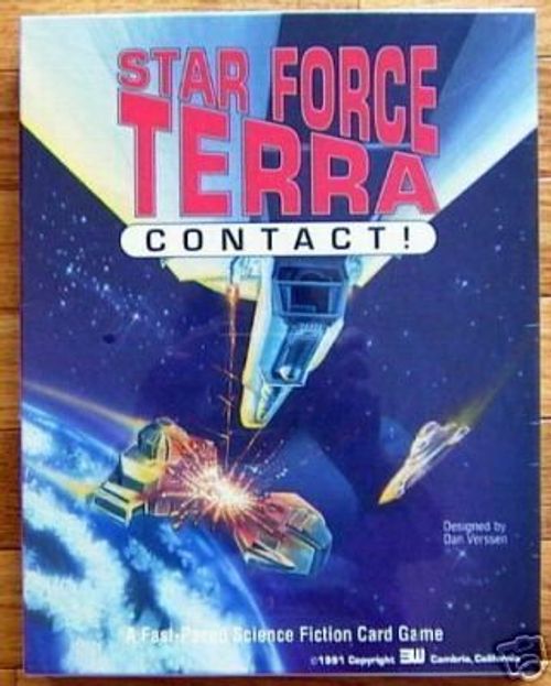 Star Force Terra #1: Contact! thumbnail