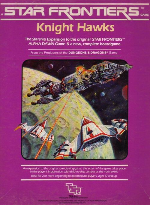 Star Frontiers: Knight Hawks thumbnail