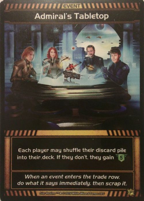 Star Realms: Admiral's Tabletop Promo Card thumbnail