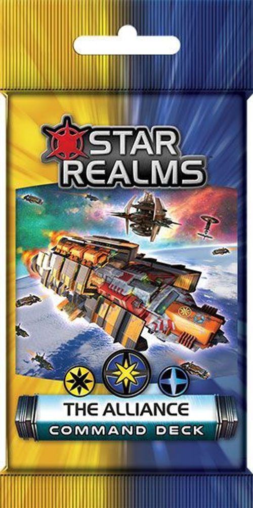 Star Realms: Command Deck – The Alliance thumbnail