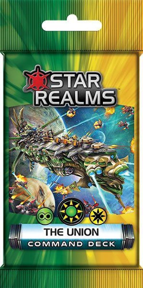Star Realms: Command Deck – The Union thumbnail