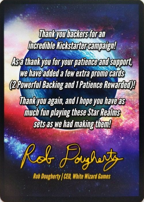Star Realms: Frontiers – Kickstarter Promo Pack thumbnail