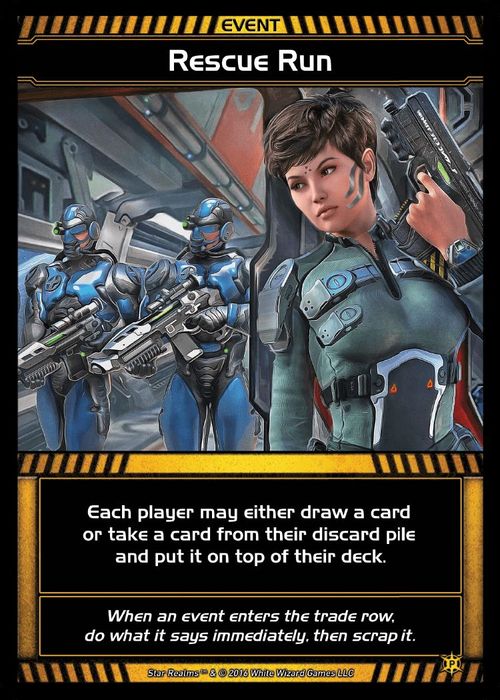 Star Realms: Rescue Run Promo Card thumbnail