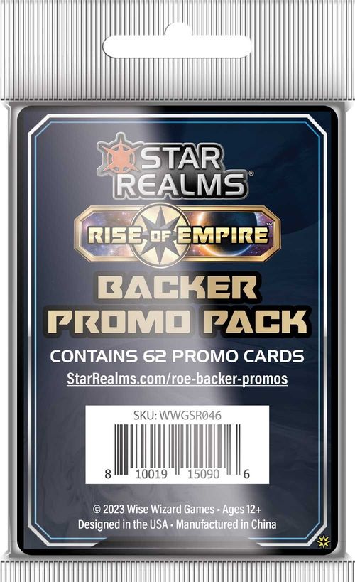 Star Realms: Rise of Empire – Kickstarter Promo Pack thumbnail