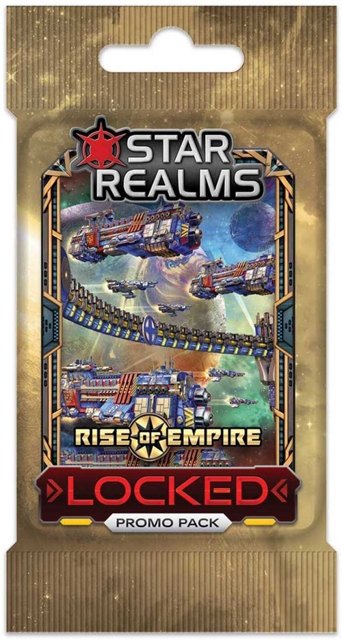 Star Realms: Rise of Empire – Locked Promo Pack thumbnail