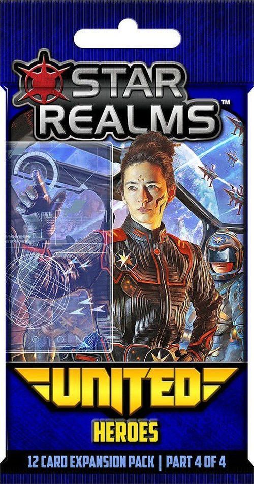 Star Realms: United – Heroes thumbnail