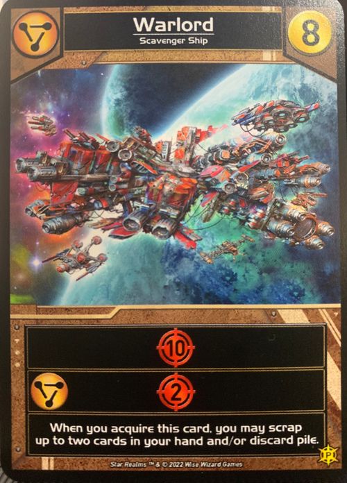 Star Realms: Warlord Promo Card thumbnail