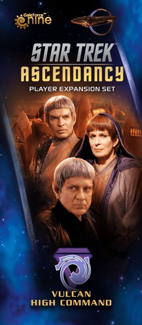 Star Trek: Ascendancy – Vulcan High Command thumbnail