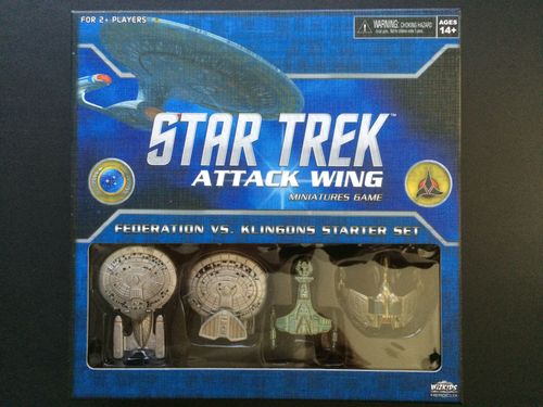 Star Trek: Attack Wing – Federation vs. Klingons Starter Set thumbnail