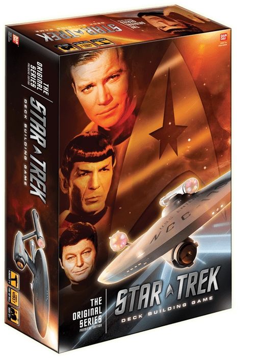 Star Trek Deck Building Game: The Original Series thumbnail