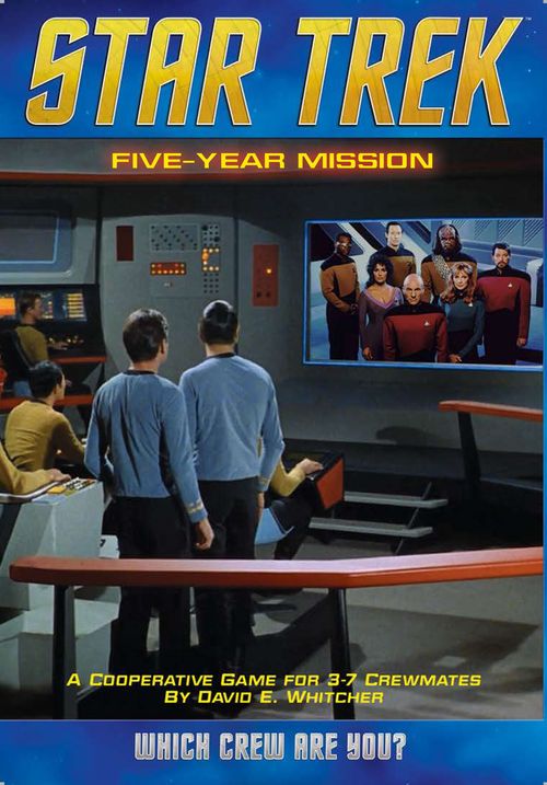 Star Trek: Five-Year Mission thumbnail