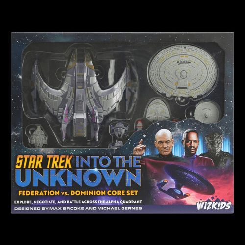 Star Trek: Into The Unknown – Federation vs. Dominion Core Set thumbnail