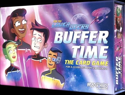 Star Trek: Lower Decks – Buffer Time: The Card Game thumbnail