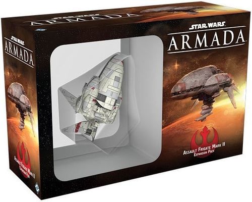 Star Wars: Armada – Assault Frigate Mark II Expansion Pack thumbnail