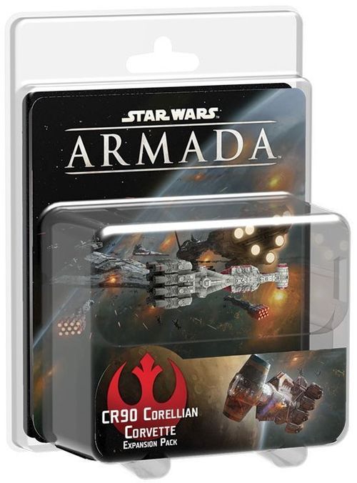 Star Wars: Armada – CR90 Corellian Corvette Expansion Pack thumbnail