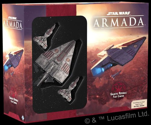 Star Wars: Armada – Galactic Republic Fleet Starter thumbnail