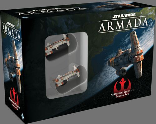 Star Wars: Armada – Hammerhead Corvettes Expansion Pack thumbnail