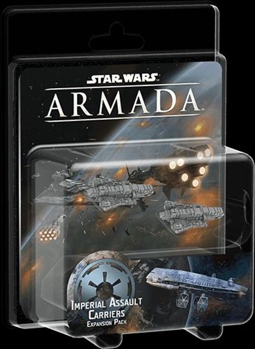 Star Wars: Armada – Imperial Assault Carriers Expansion Pack thumbnail
