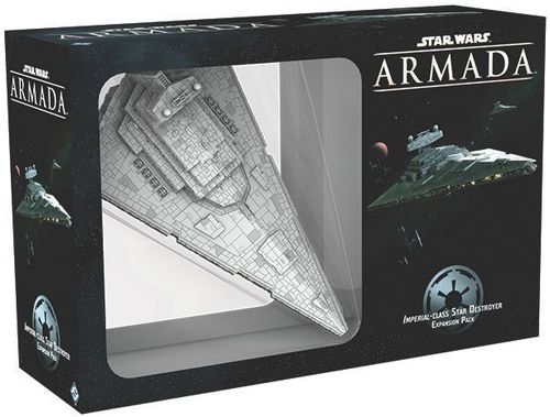 Star Wars: Armada – Imperial Class Star Destroyer Expansion Pack thumbnail