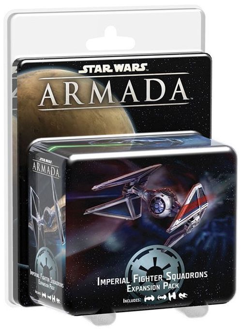 Star Wars: Armada – Imperial Fighter Squadrons Expansion Pack thumbnail