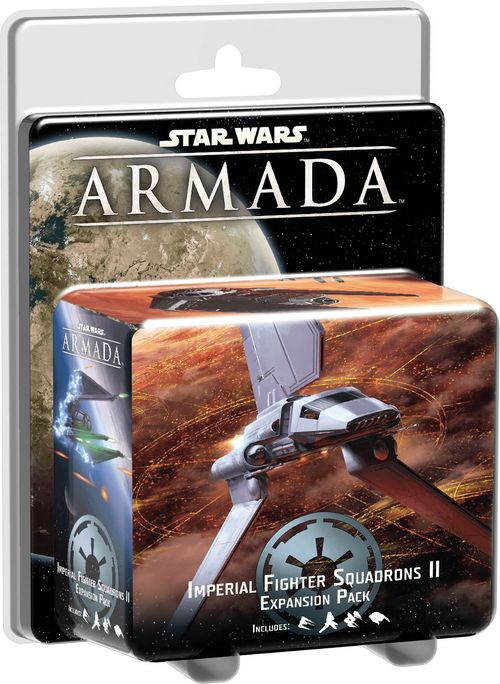 Star Wars: Armada – Imperial Fighter Squadrons II Expansion Pack thumbnail