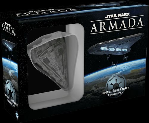 Star Wars: Armada – Imperial Light Carrier Expansion Pack thumbnail