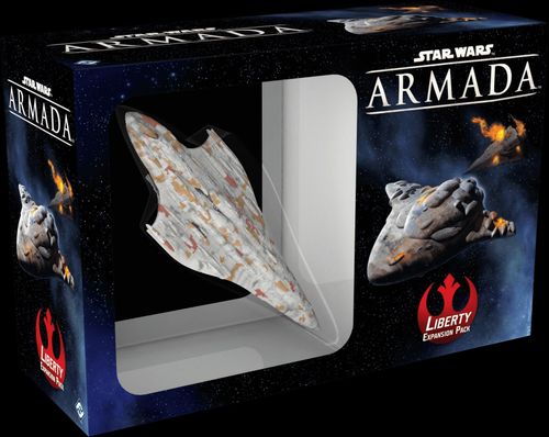 Star Wars: Armada – Liberty Expansion Pack thumbnail