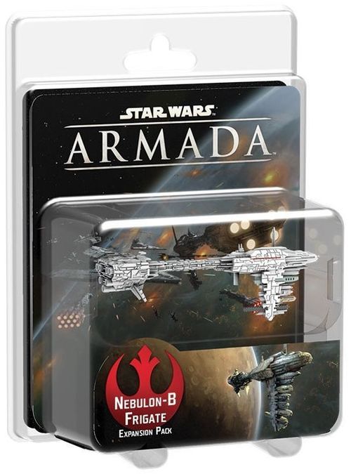 Star Wars: Armada – Nebulon-B Frigate Expansion Pack thumbnail