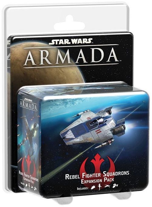 Star Wars: Armada – Rebel Fighter Squadrons Expansion Pack thumbnail