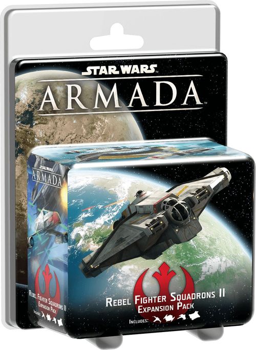 Star Wars: Armada – Rebel Fighter Squadrons II Expansion Pack thumbnail