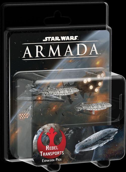 Star Wars: Armada – Rebel Transports Expansion Pack thumbnail