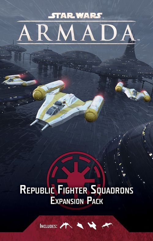 Star Wars: Armada – Republic Fighter Squadrons Expansion Pack thumbnail