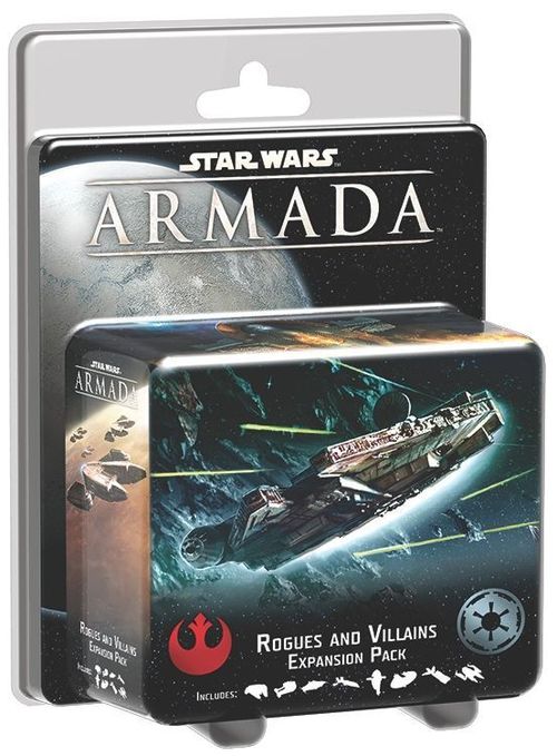 Star Wars: Armada – Rogues and Villains Expansion Pack thumbnail