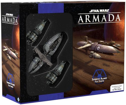 Star Wars: Armada – Separatist Alliance Fleet Starter thumbnail
